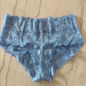 NWT Cosabella Never Say Never Hottie Boyshort in Blue